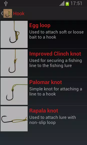 Useful Fishing Knots应用截图第2张