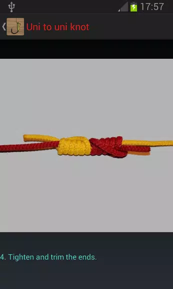 Useful Fishing Knots应用截图第4张