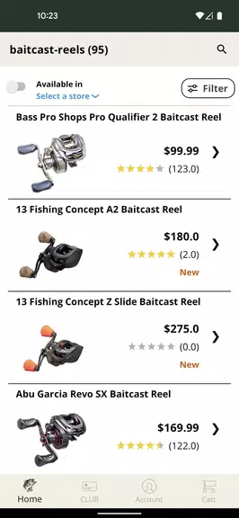 Bass Pro Shops應用截圖第4張