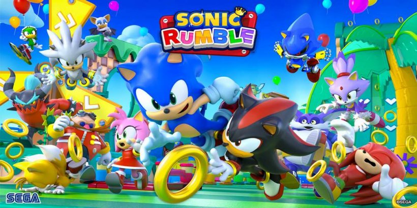 Sonic Rumble открыта для предварительной регистрации на мобильных устройствах
