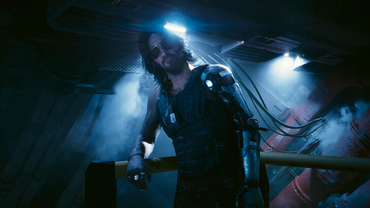 Cyberpunk 2077 Идрис Эльба надеется на живое действие Cyberpunk с Киану Ривзом