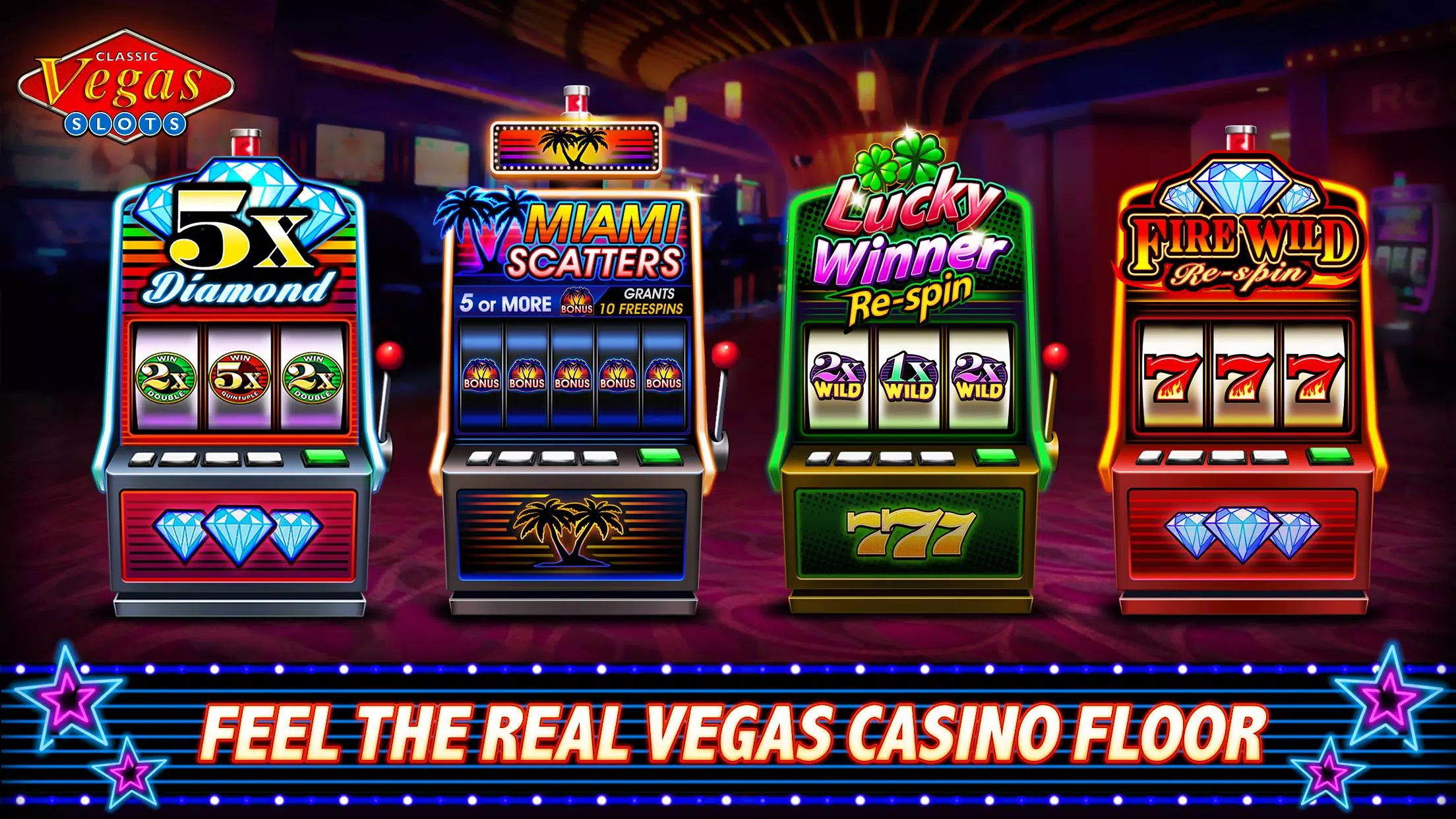 Super Win Slots - Vintage Slot Скриншот 3