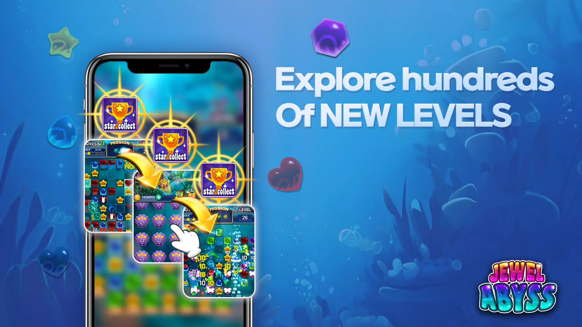 Jewel Abyss স্ক্রিনশট 3