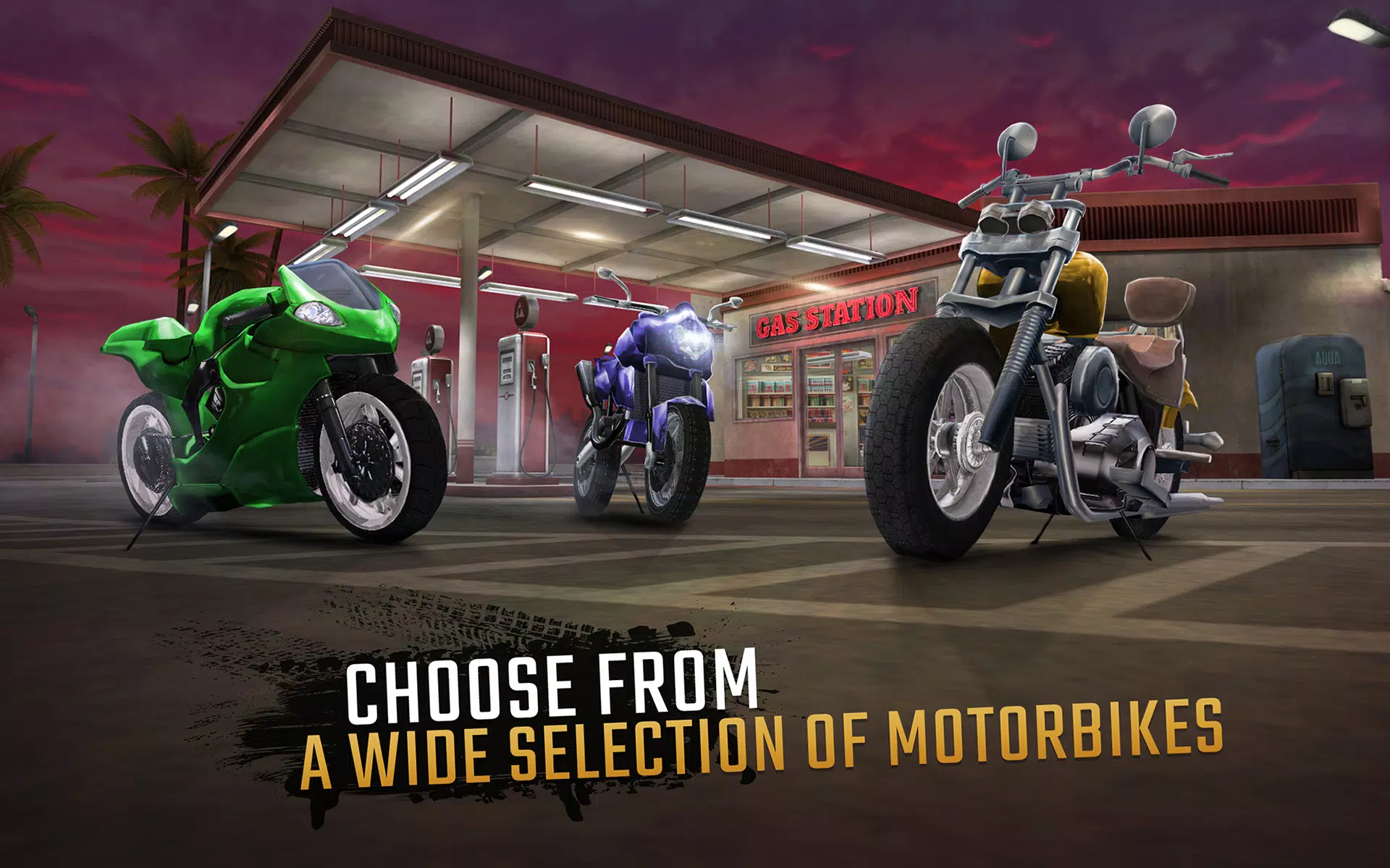 Schermata Moto Rider GO 2