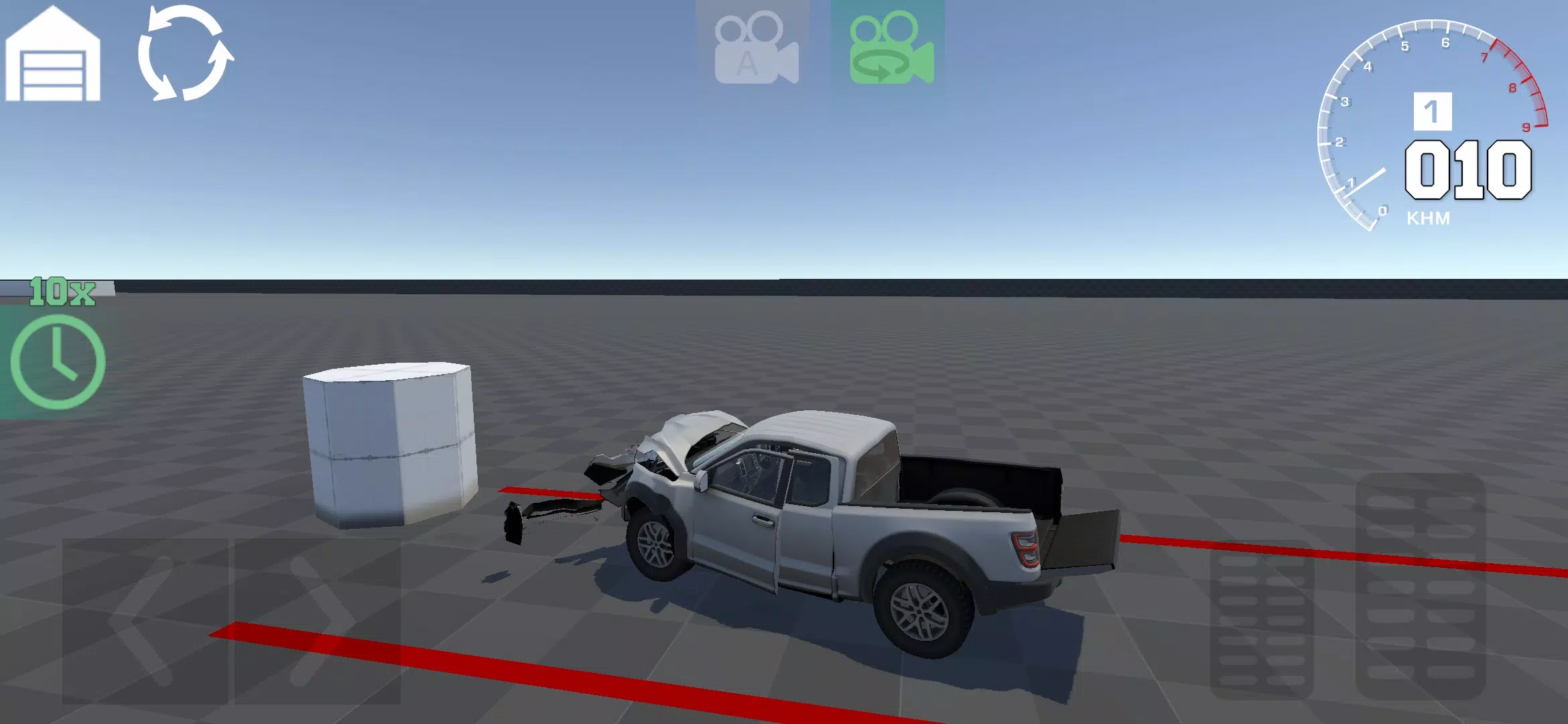 Car Crash Simulator FlexicX Скриншот 1