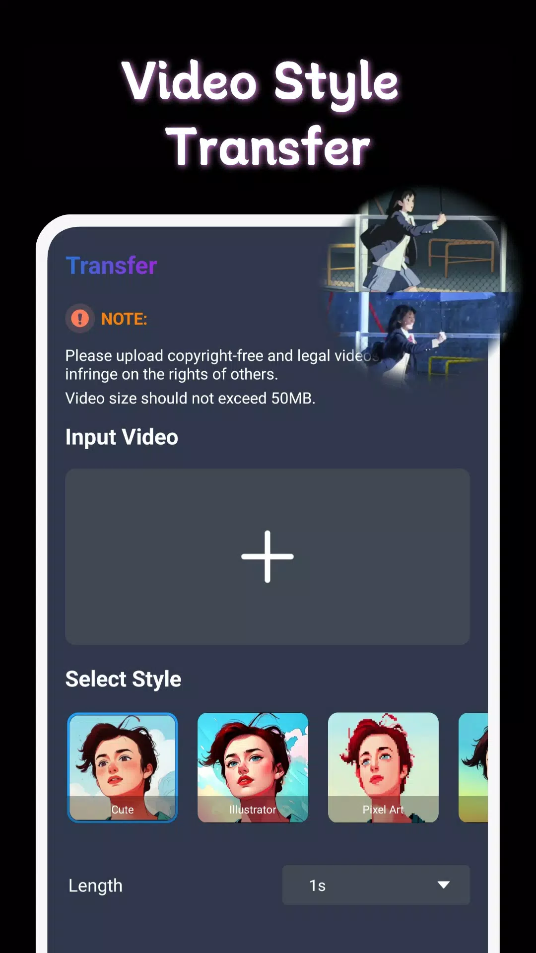 Schermata AI Video Generator 4