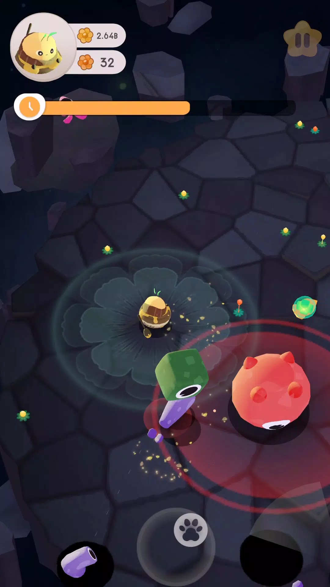 Unimo: StarTree - Idle Скриншот 2