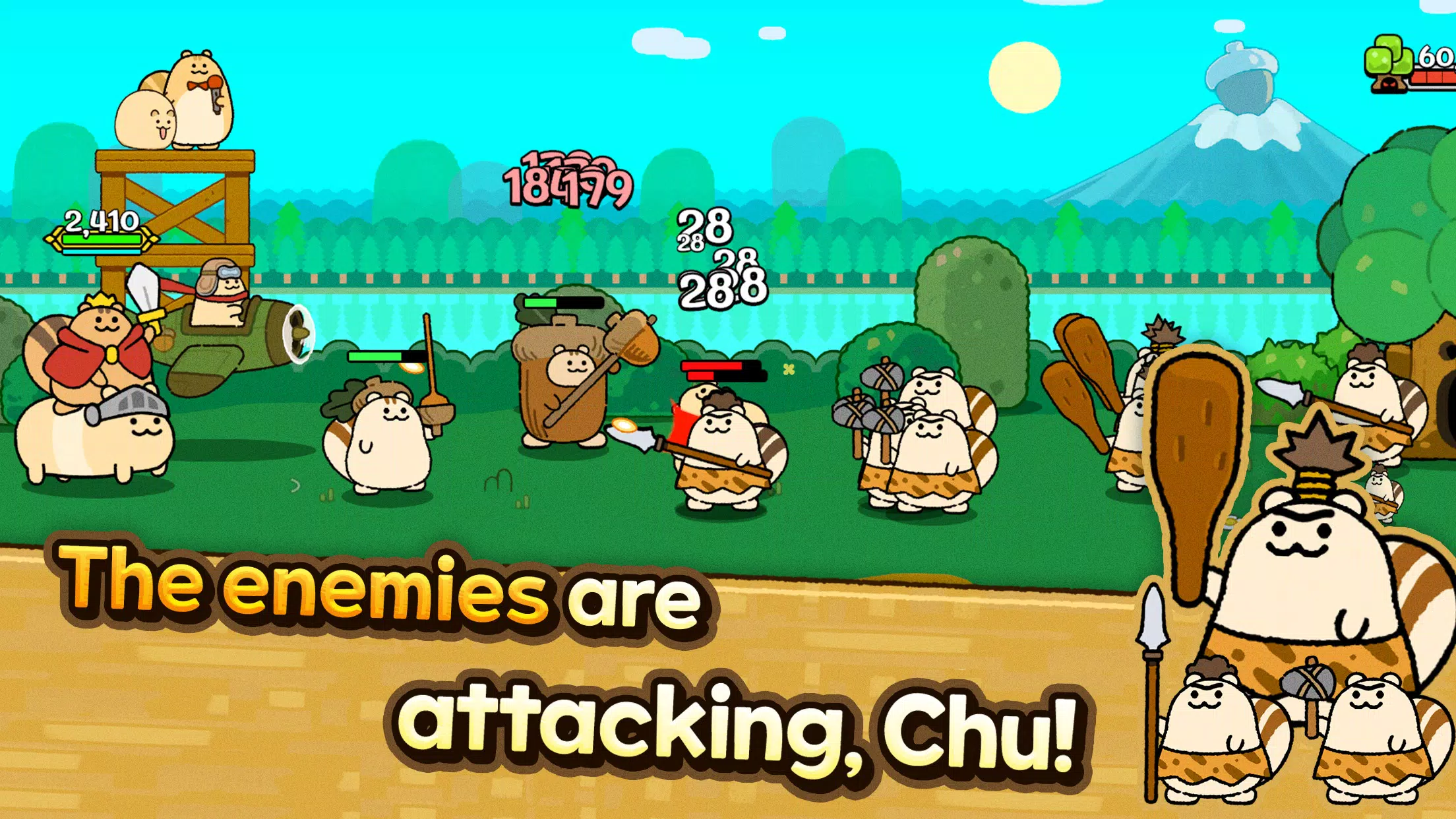 Schermata Go Go! Chu! 2