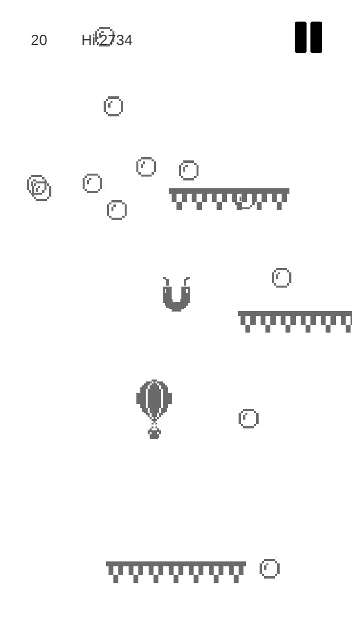 Schermata Hot Air Balloon- Balloon Game 3