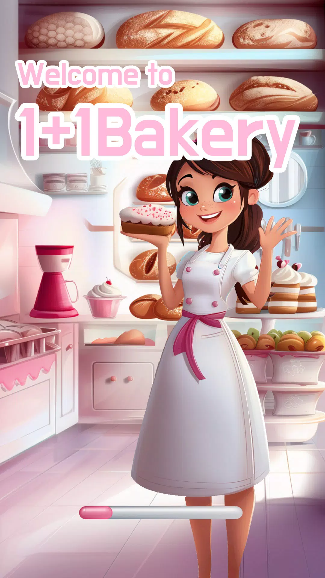 Match Puzzle 1+1 Bakery Скриншот 1