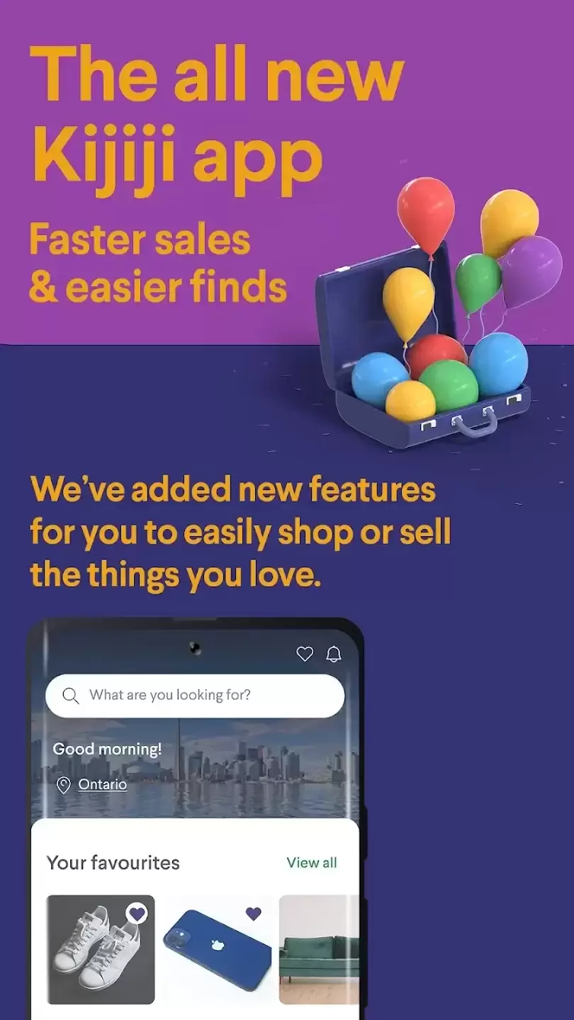 Kijiji: Buy and sell local Captura de tela 4