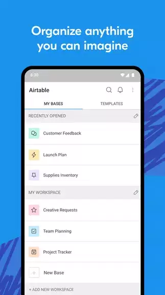 Airtable 스크린샷 1