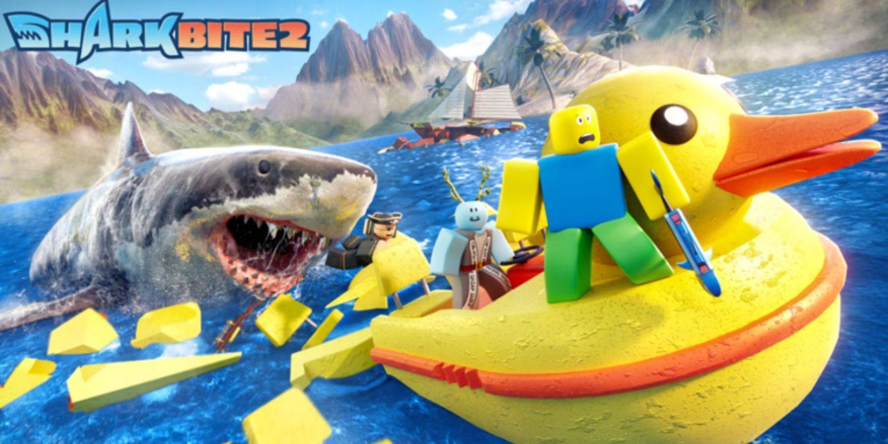 Roblox> sharkbite 2代碼更新