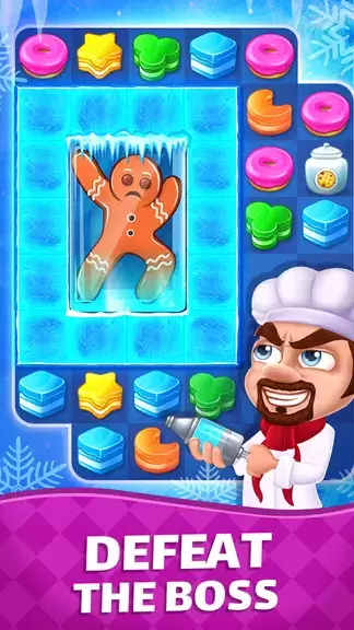 Cake Blast: Match 3 Games Скриншот 3