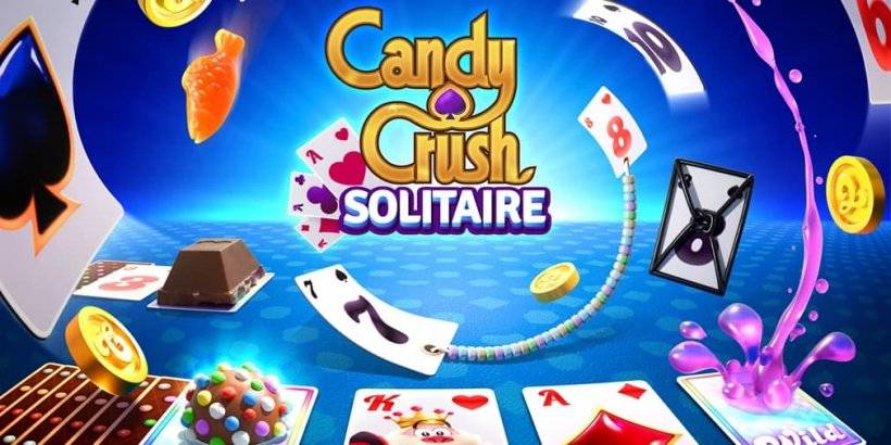 King's Sweet Twist: Candy Crush Charms Solitaire