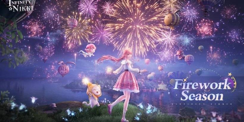 La stagione dei fuochi d'artificio arriva a Infinity Nikki