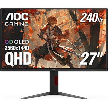AOC的27英寸240Hz OLED遊戲顯示器在亞馬遜上補貨