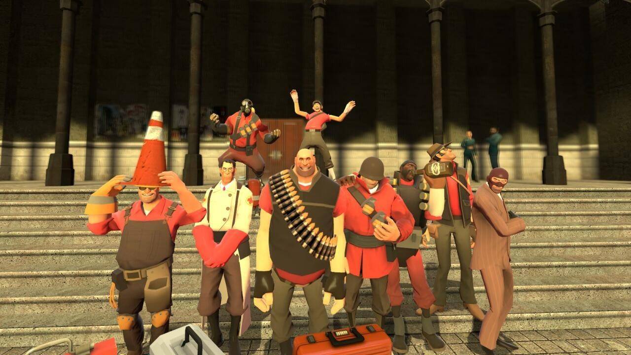 ModdingのためにリリースされたTeam Fortress 2のコード