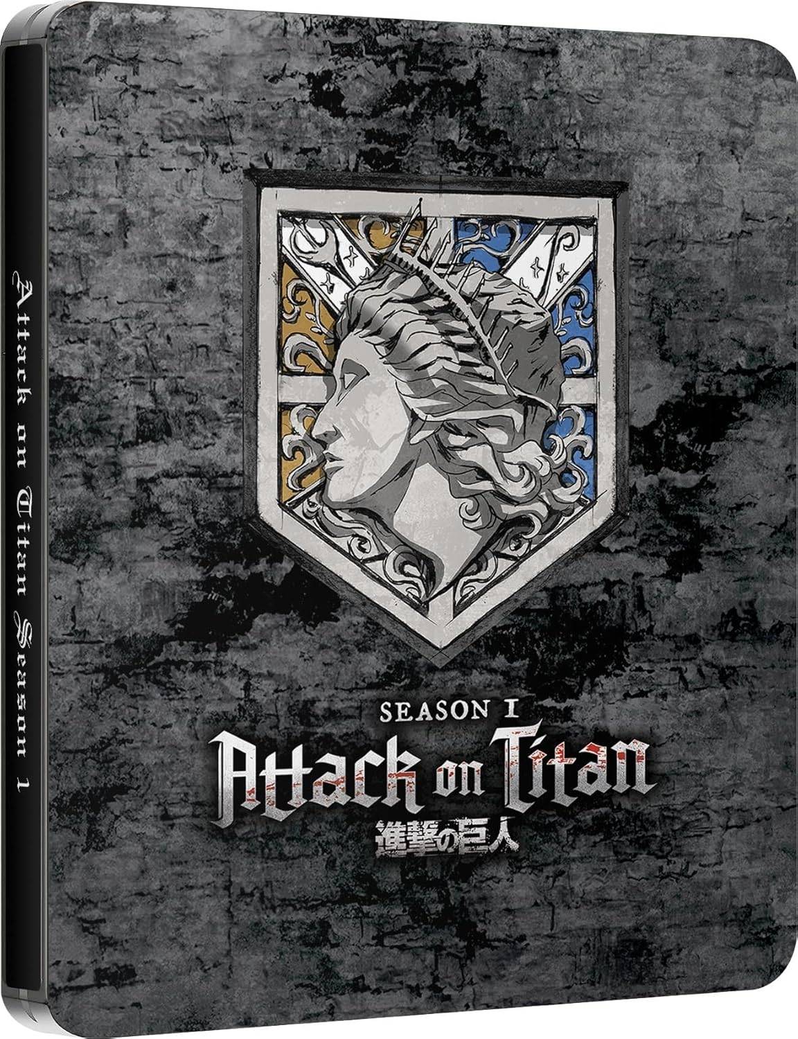 Attack on Titan Steelbooks: Special Features at All-Time Low Prices on Amazon