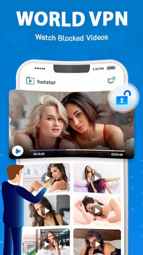 World VPN Captura de pantalla 4