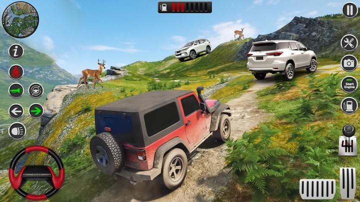 Offroad Fortuner car Driving應用截圖第3張