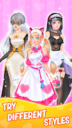 Love & Fashion: Match Dressup Schermafbeelding 4