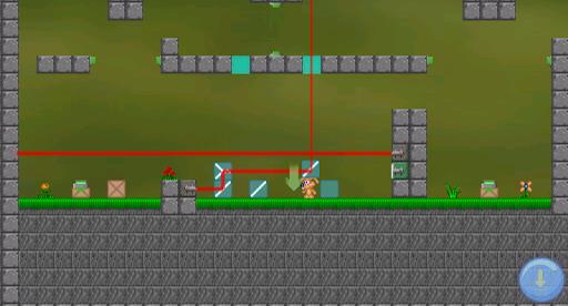 Schermata Box Fox Lite:Puzzle Platformer 2