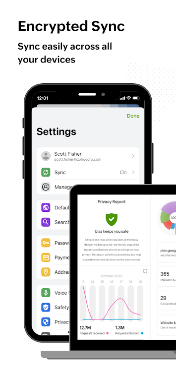 Ulaa Browser (Beta)應用截圖第2張
