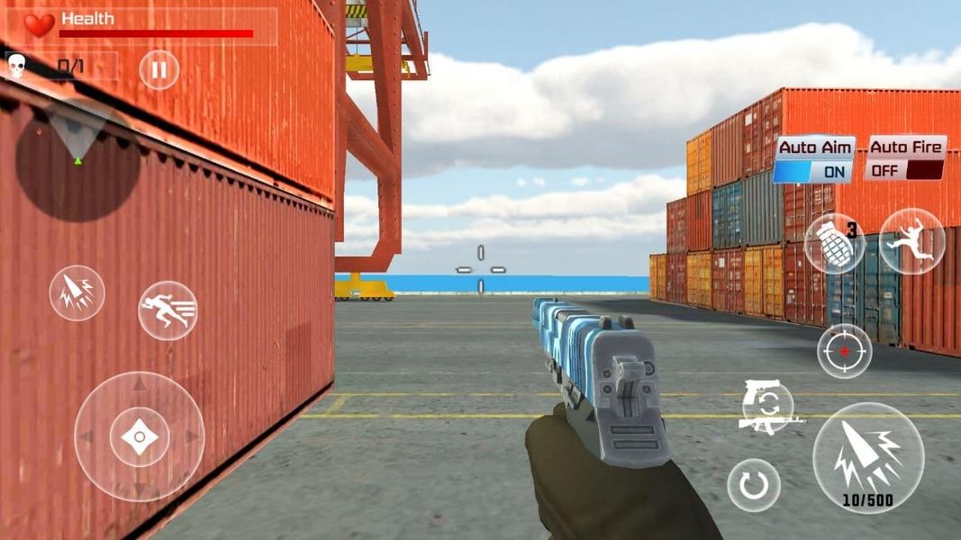 FPS Shooting Game: Gun Games स्क्रीनशॉट 3