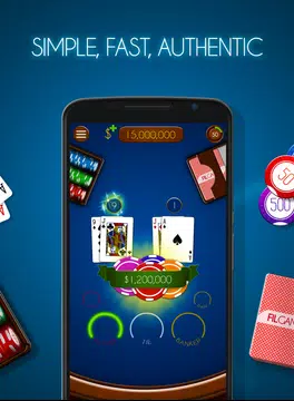 Baccarat! ♠️ Real Baccarat Exp Скриншот 1