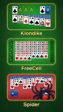 Solitaire Card Games: Classic應用截圖第4張