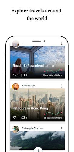 Trotter It -Travel Journal App应用截图第3张