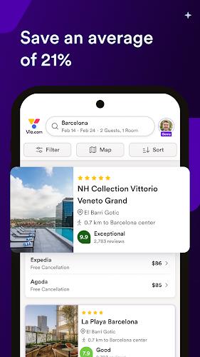Vio.com: book hotel deals スクリーンショット 3