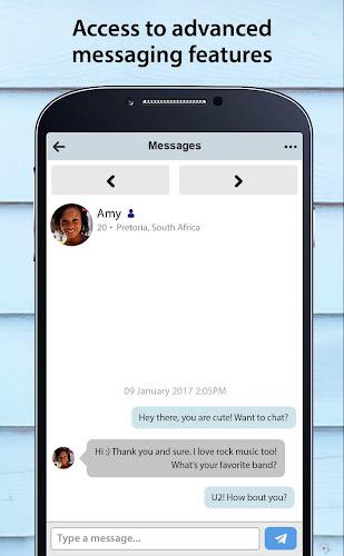 SouthAfricanCupid Dating スクリーンショット 4