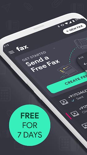 Send Fax plus Receive Faxes Скриншот 1