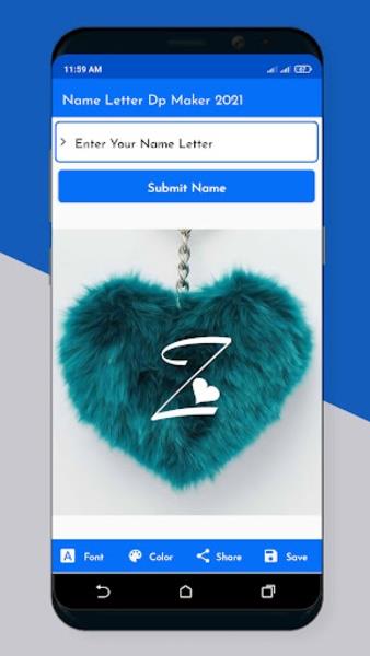 Name Letter Dp Maker 2022 スクリーンショット 3