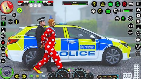 City Police Car Games 3D Zrzut ekranu 3