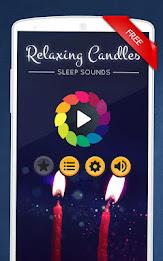 Bougies relaxantes: méditation Capture d'écran 1