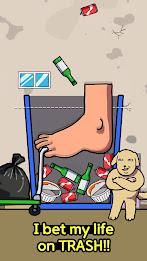 Trash King: Clicker Games應用截圖第2張