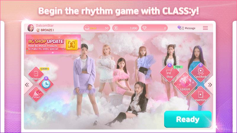SuperStar CLASS:y Zrzut ekranu 2