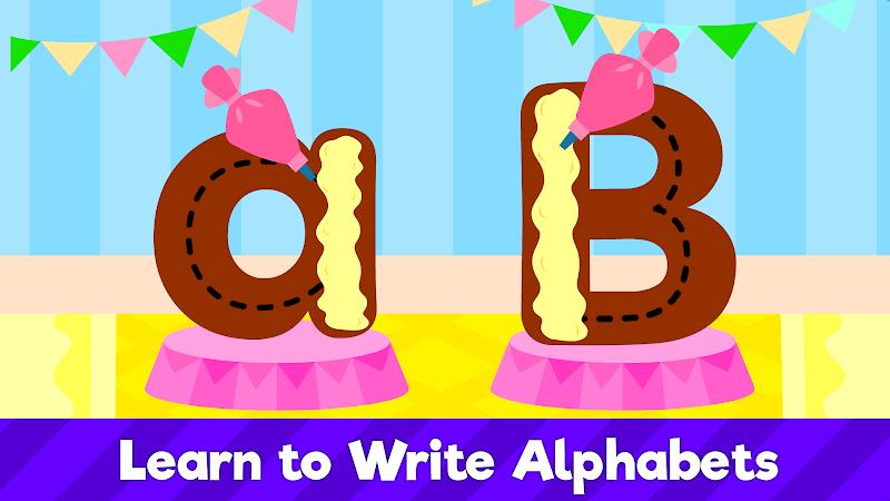 ABC Games: Alphabet & Phonics Скриншот 1