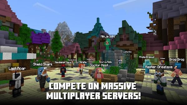 Minecraft ภาพหน้าจอ 2