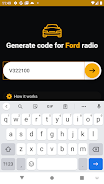 Ford radio code generator Скриншот 2