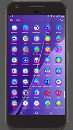 Theme for Galaxy J5 Tangkapan skrin 1