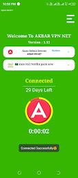 Akbar Vpn Net Zrzut ekranu 3