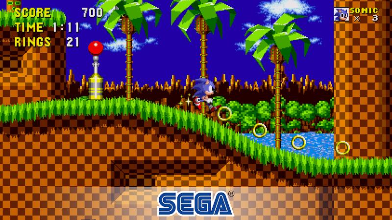 Schermata Sonic the Hedgehog™ Classic 1