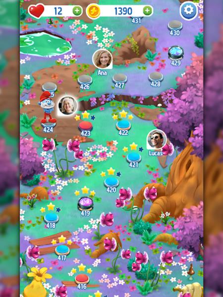 The Smurfs - Bubble Pop স্ক্রিনশট 4