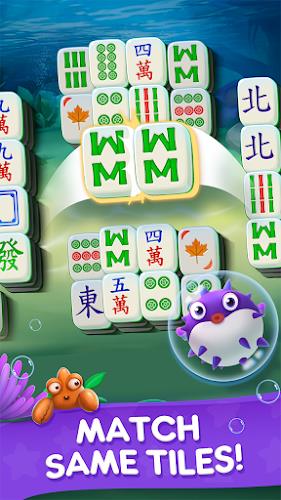 Mahjong Ocean Скриншот 1