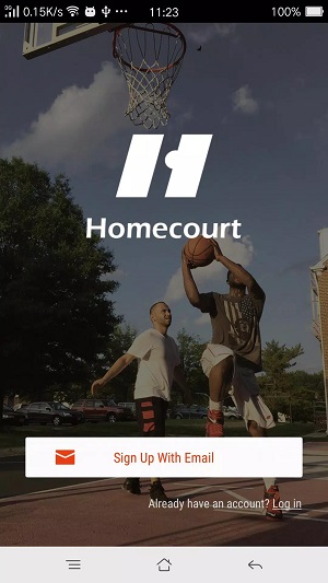 Homecourt ဖန်သားပြင်ဓာတ်ပုံ 4
