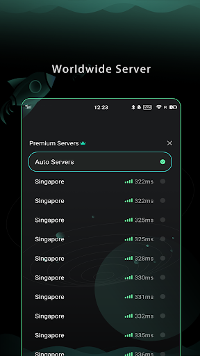 hellovpn -fast vpn proxy ဖန်သားပြင်ဓာတ်ပုံ 3